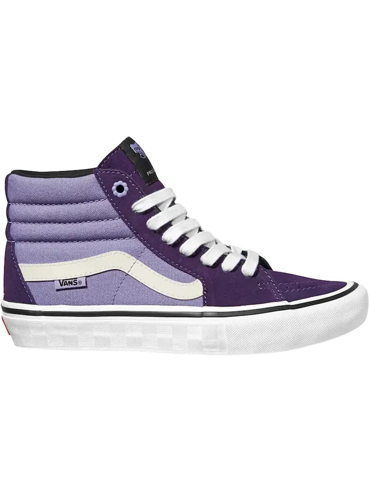 Кеды Vans Lizzie Armanto x Sk8-Hi Pro Lavender Pack — изображение 1 из 1, фиолетовый