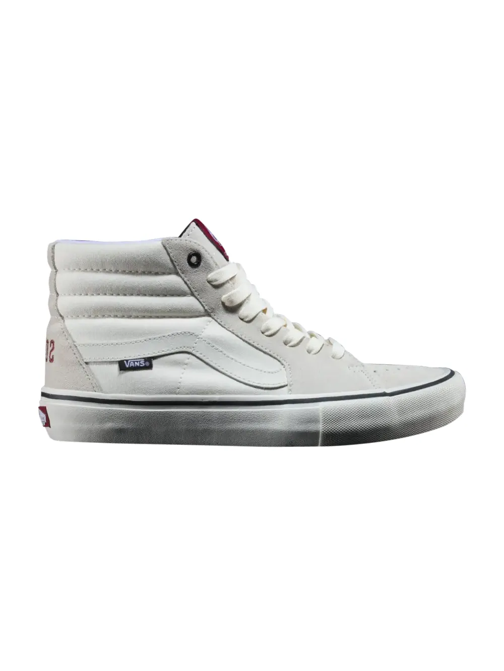 Кроссовки Sour Solution x Sk8-Hi Pro Vans — изображение 1 из 1, винный