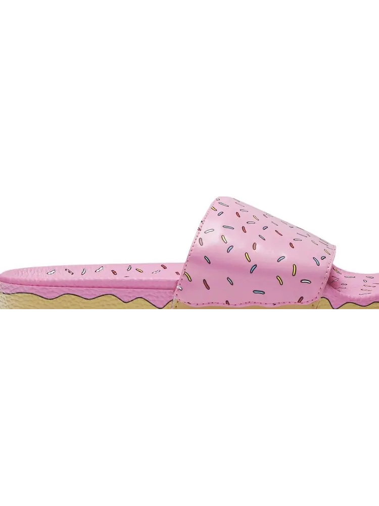 Сандалии Vans The Simpsons x Slide-On Pink Dohnut — изображение 2 из 8, розовый