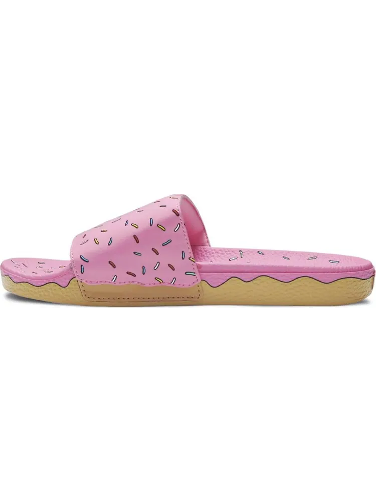 Сандалии Vans The Simpsons x Slide-On Pink Dohnut — изображение 3 из 8, розовый
