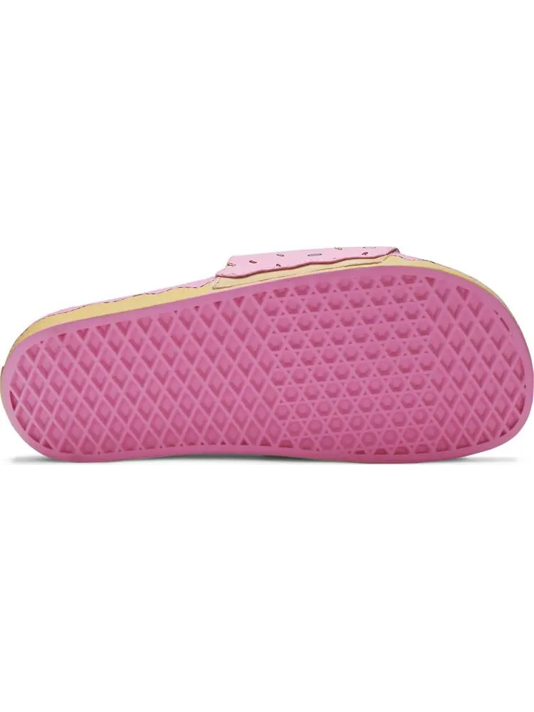 Сандалии Vans The Simpsons x Slide-On Pink Dohnut — изображение 4 из 8, розовый