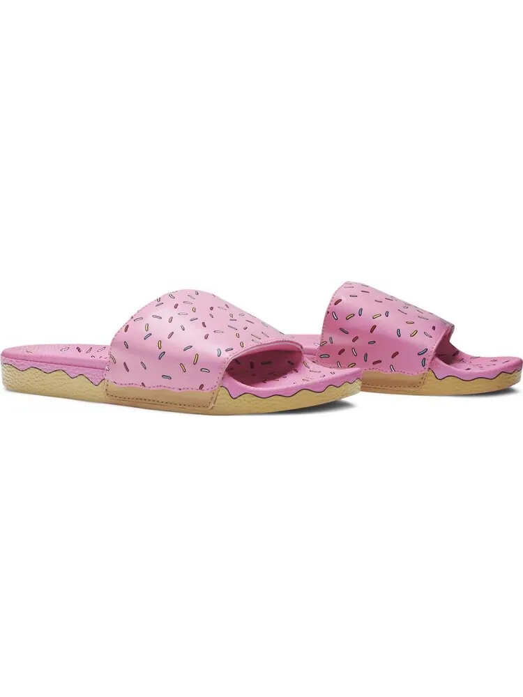 Сандалии Vans The Simpsons x Slide-On Pink Dohnut — изображение 8 из 8, розовый