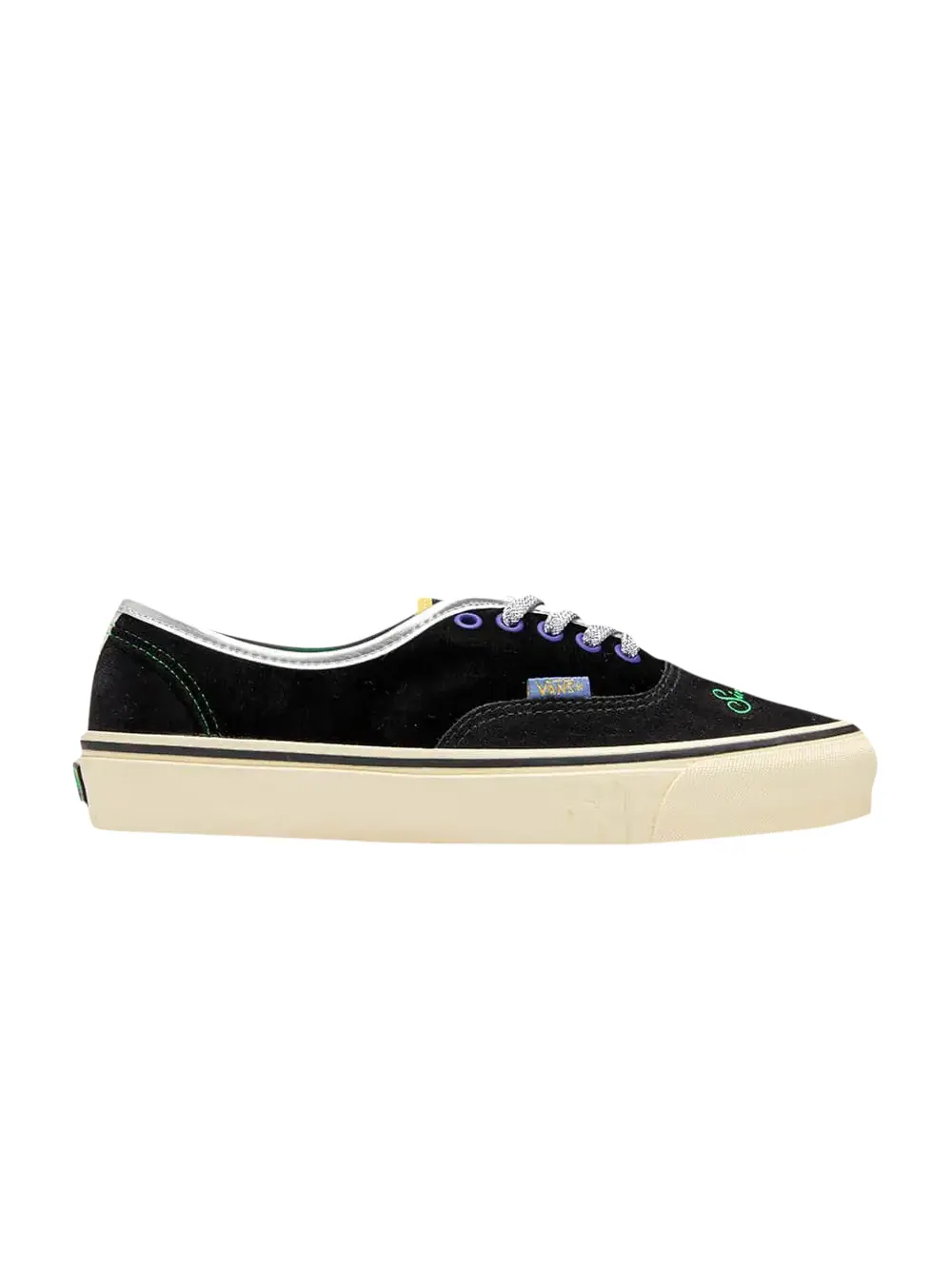 Кроссовки Feature x Vault OG Authentic LX Vans — изображение 1 из 1, черный/прозрачный желтый