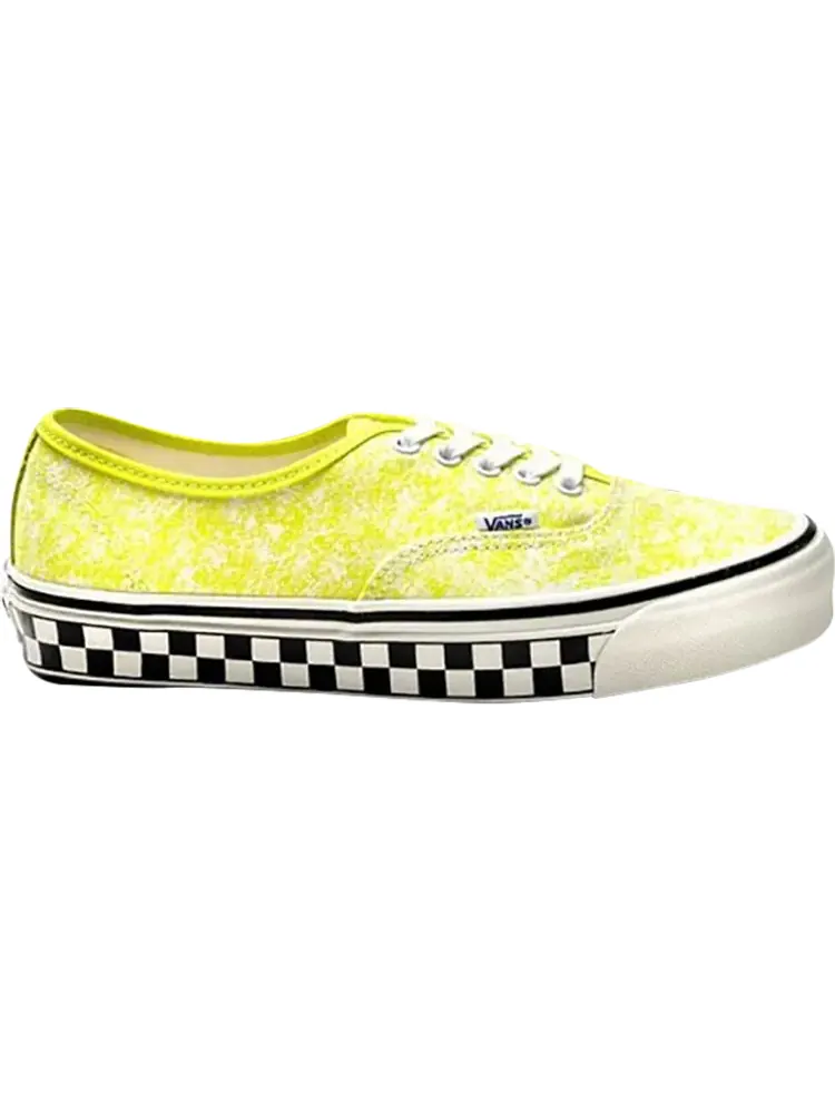 Кеды Vans Saint Alfred x OG Authentic LX Acid Pesto — изображение 1 из 1, желтый