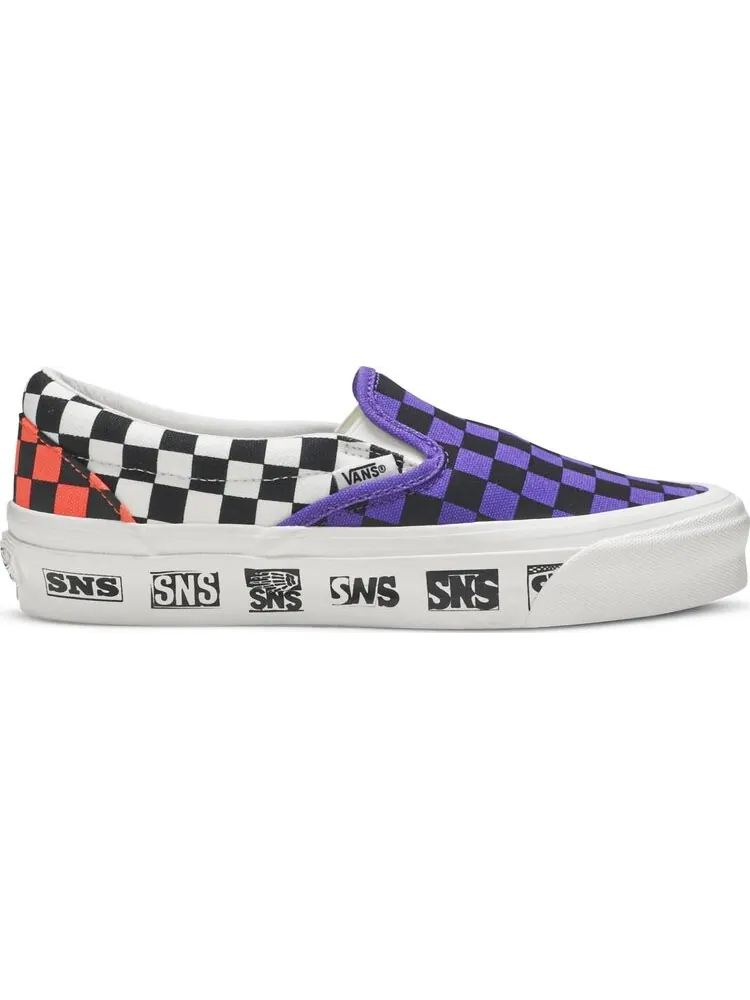 Кеды Vans Sneakersnstuff x Slip-On LX Venice Beach — изображение 1 из 8, фиолетовый