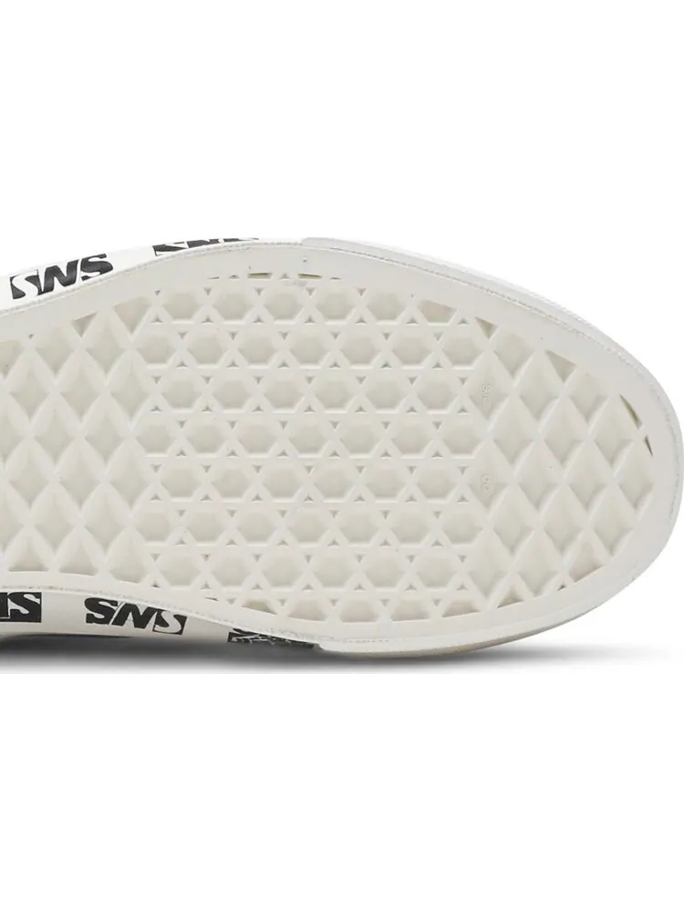 Кеды Vans Sneakersnstuff x Slip-On LX Venice Beach — изображение 5 из 8, фиолетовый