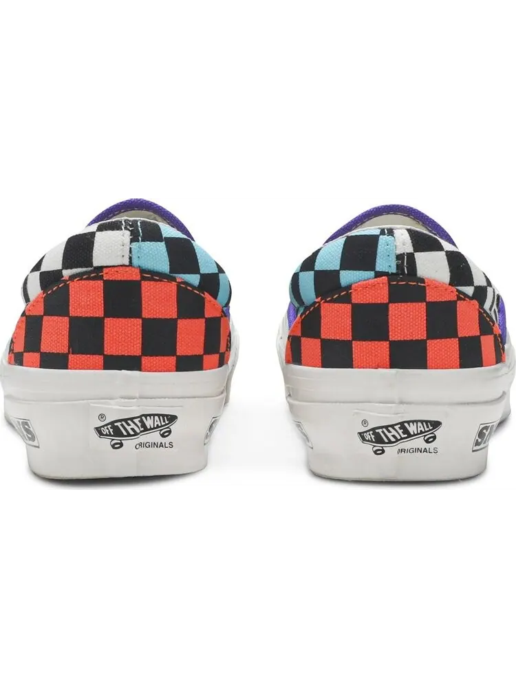 Кеды Vans Sneakersnstuff x Slip-On LX Venice Beach — изображение 6 из 8, фиолетовый