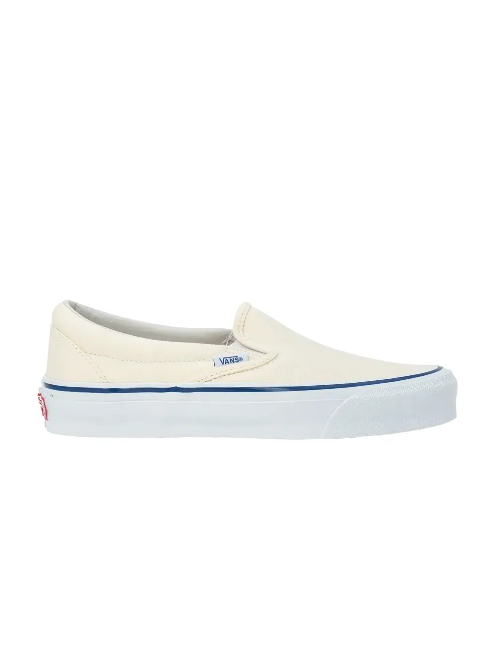 Классические слипоны OG LX Vans — изображение 1 из 1, классический белый/белый