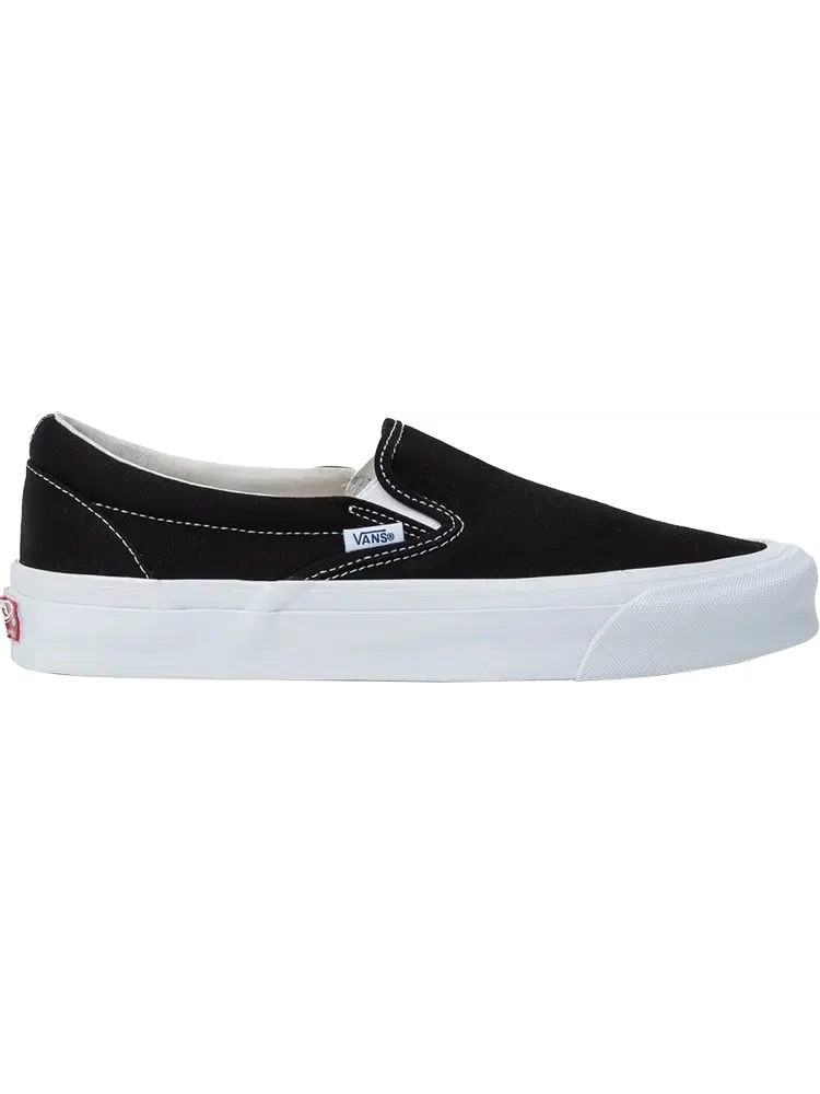 Кеды Vans OG Classic Slip-On LX Black — изображение 1 из 1, черный