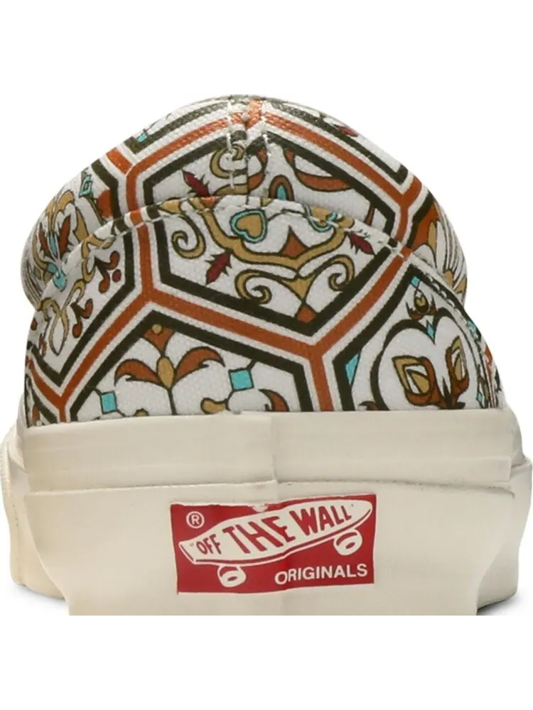 Кеды Vans KITH x Classic Slip-On Brown Moroccan Pattern — изображение 7 из 8, коричневый