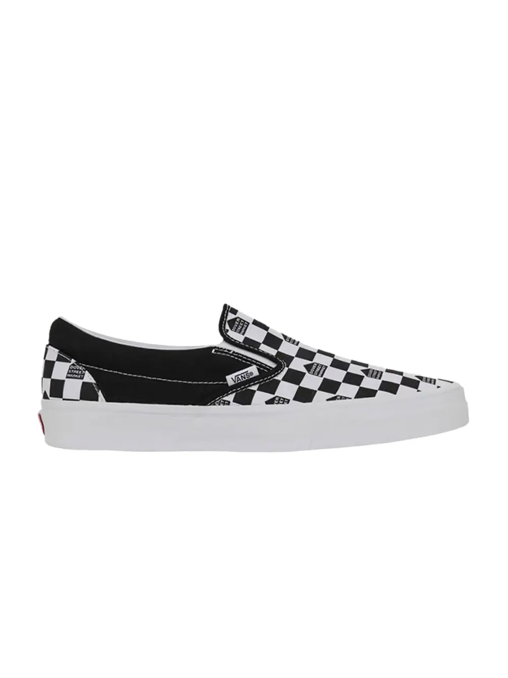 Кроссовки Dover Street Market x OG Classic Slip-On LX Vans — изображение 1 из 1, белый/черный