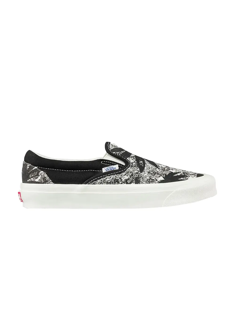 Классические слипоны OG LX Vans — изображение 1 из 1, черный/белый