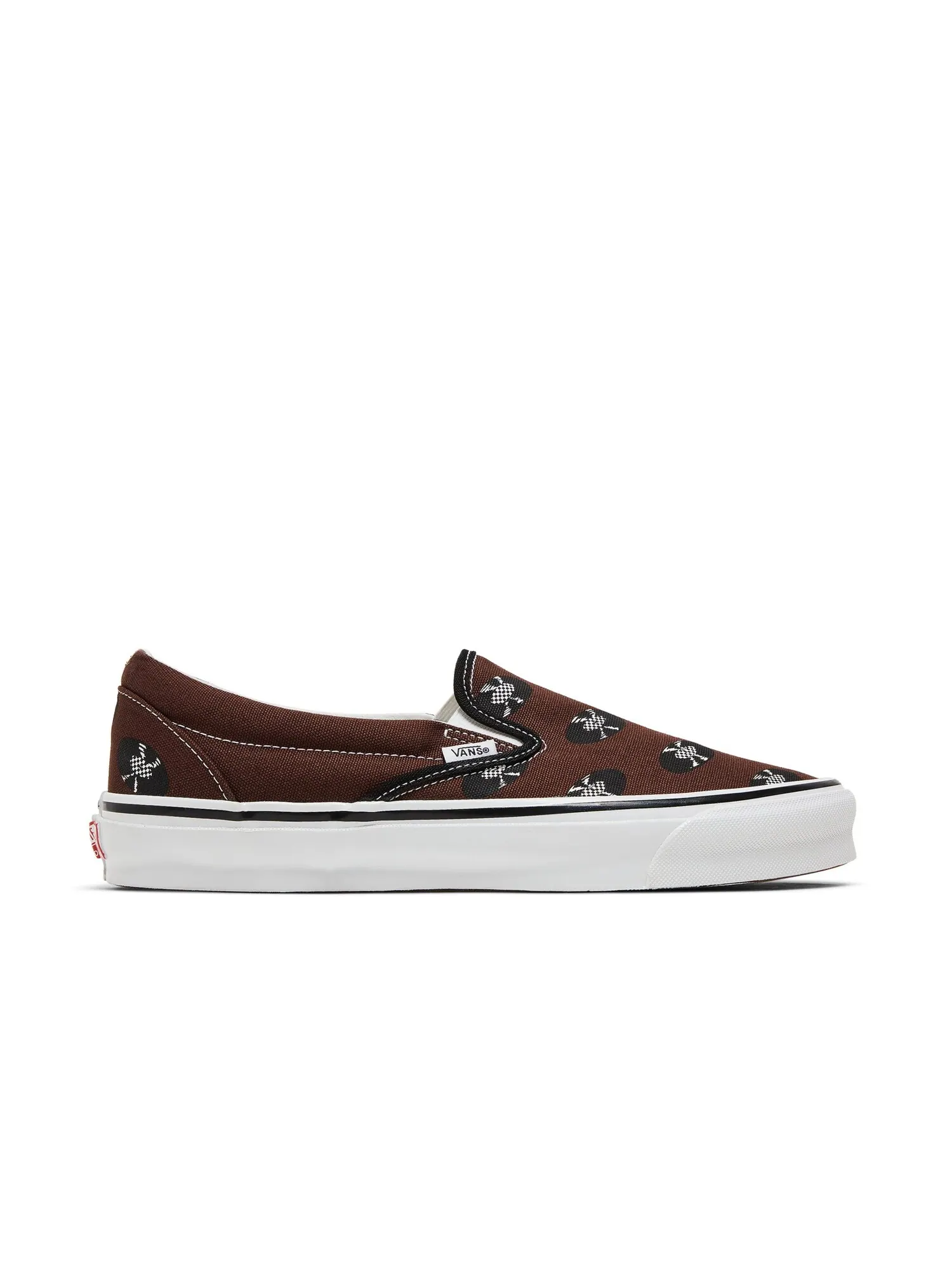 Классические слипоны Wacko Maria x OG Vans — изображение 1 из 8, коричневый