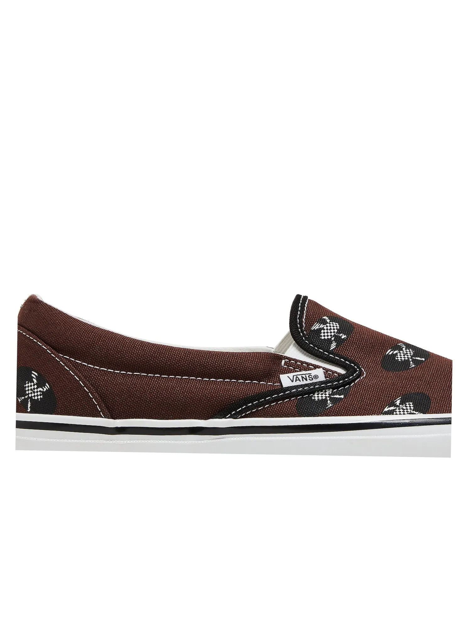 Классические слипоны Wacko Maria x OG Vans — изображение 2 из 8, коричневый