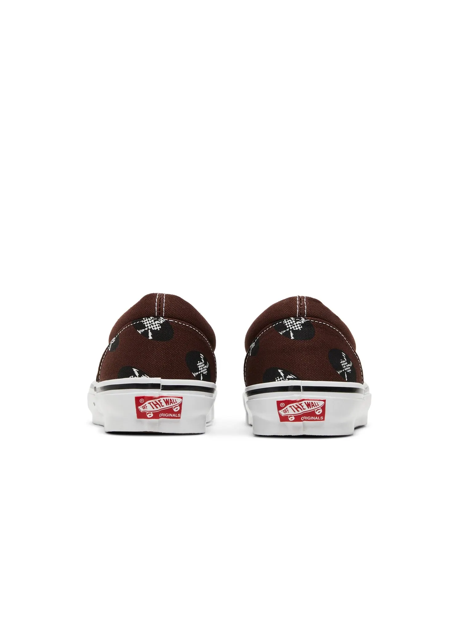 Классические слипоны Wacko Maria x OG Vans — изображение 6 из 8, коричневый