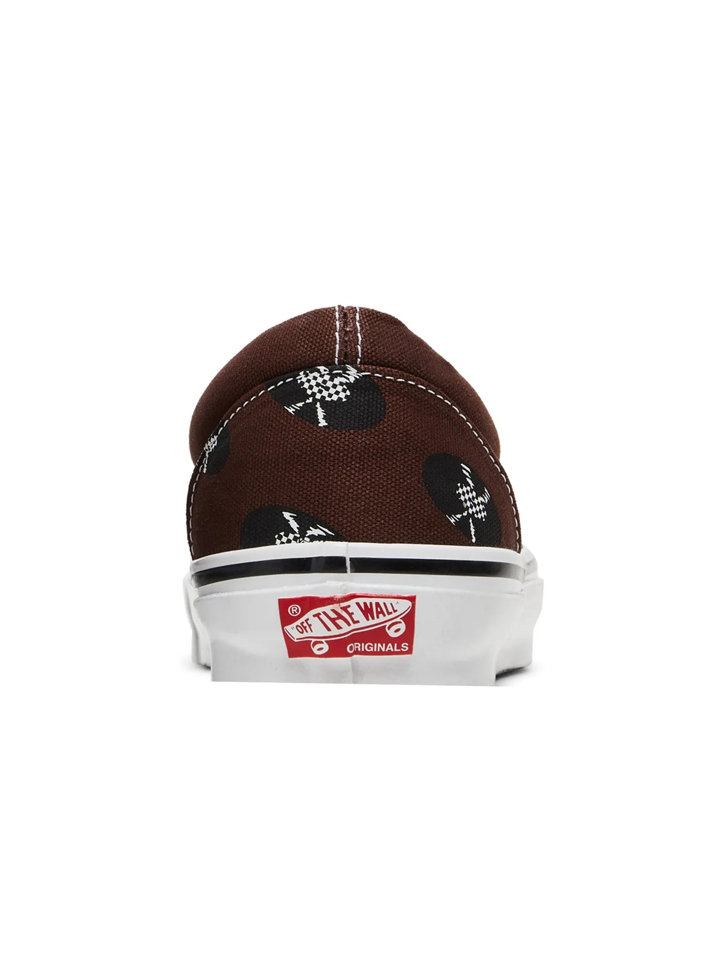 Классические слипоны Wacko Maria x OG Vans — изображение 7 из 8, коричневый