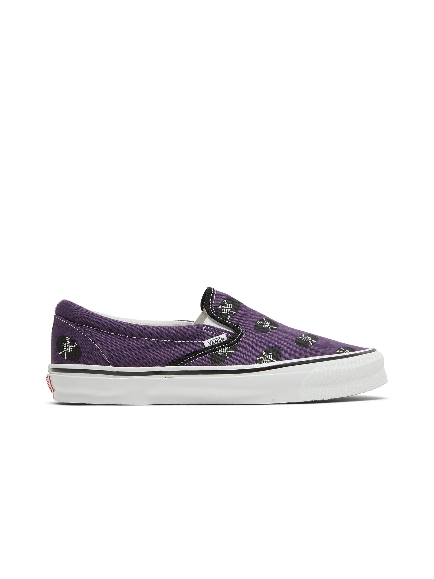 Классические слипоны Wacko Maria x OG Vans — изображение 1 из 8, фиолетовый