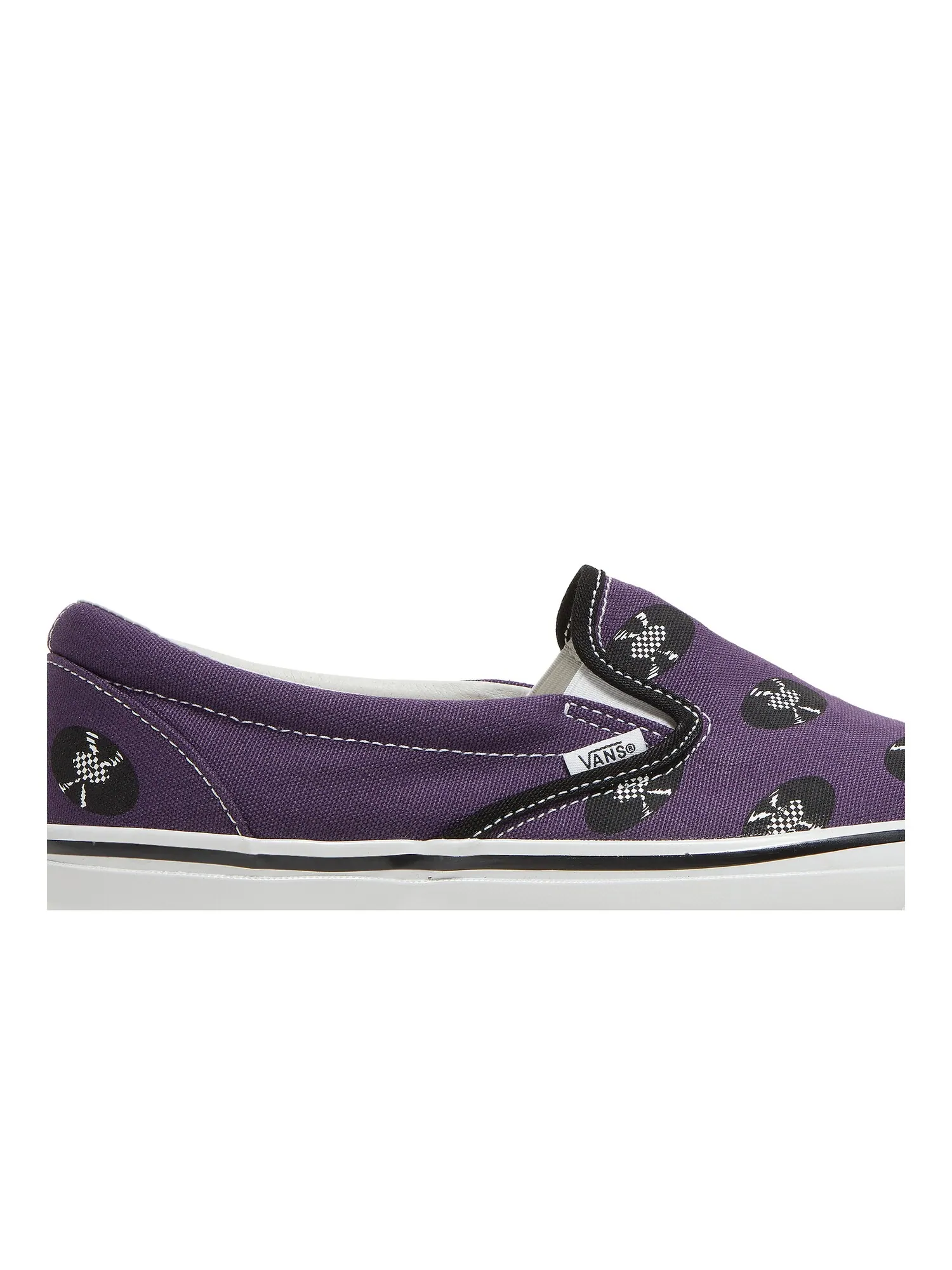Классические слипоны Wacko Maria x OG Vans — изображение 2 из 8, фиолетовый