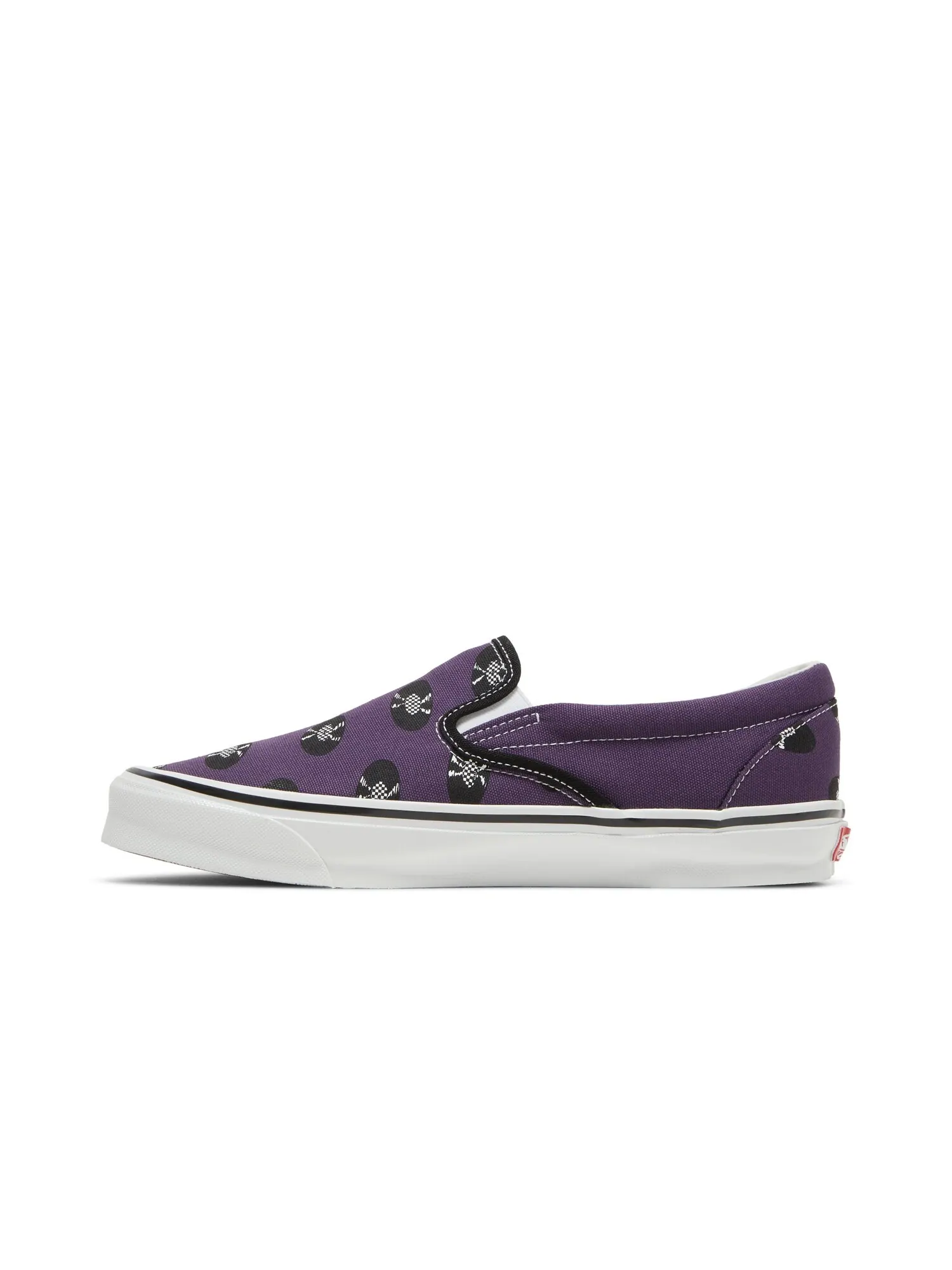 Классические слипоны Wacko Maria x OG Vans — изображение 3 из 8, фиолетовый