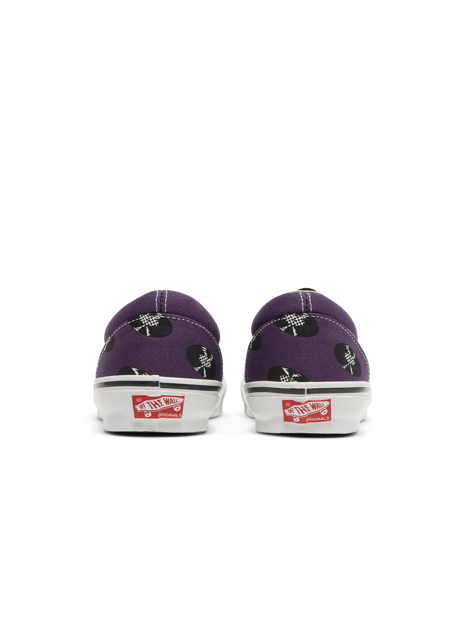 Классические слипоны Wacko Maria x OG Vans — изображение 6 из 8, фиолетовый