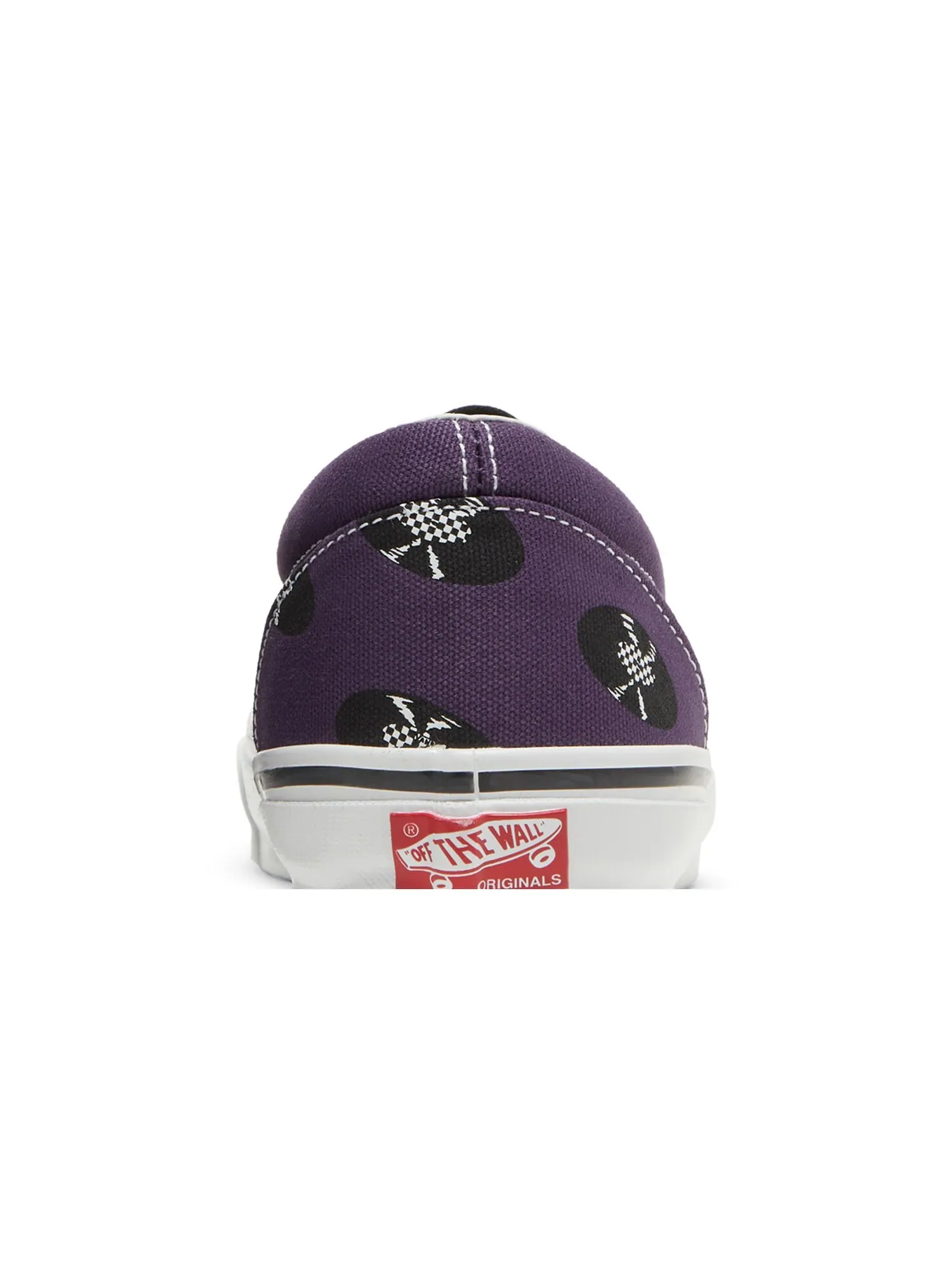 Классические слипоны Wacko Maria x OG Vans — изображение 7 из 8, фиолетовый