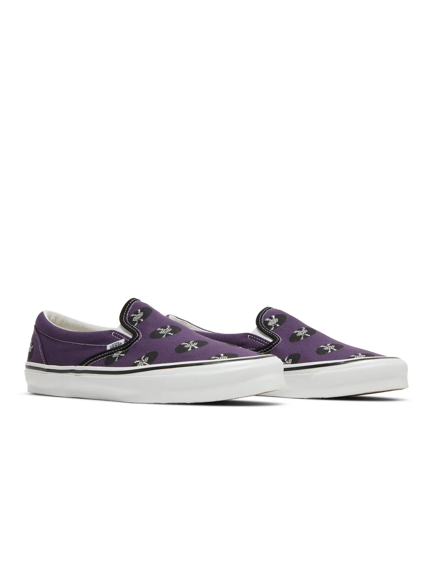 Классические слипоны Wacko Maria x OG Vans — изображение 8 из 8, фиолетовый