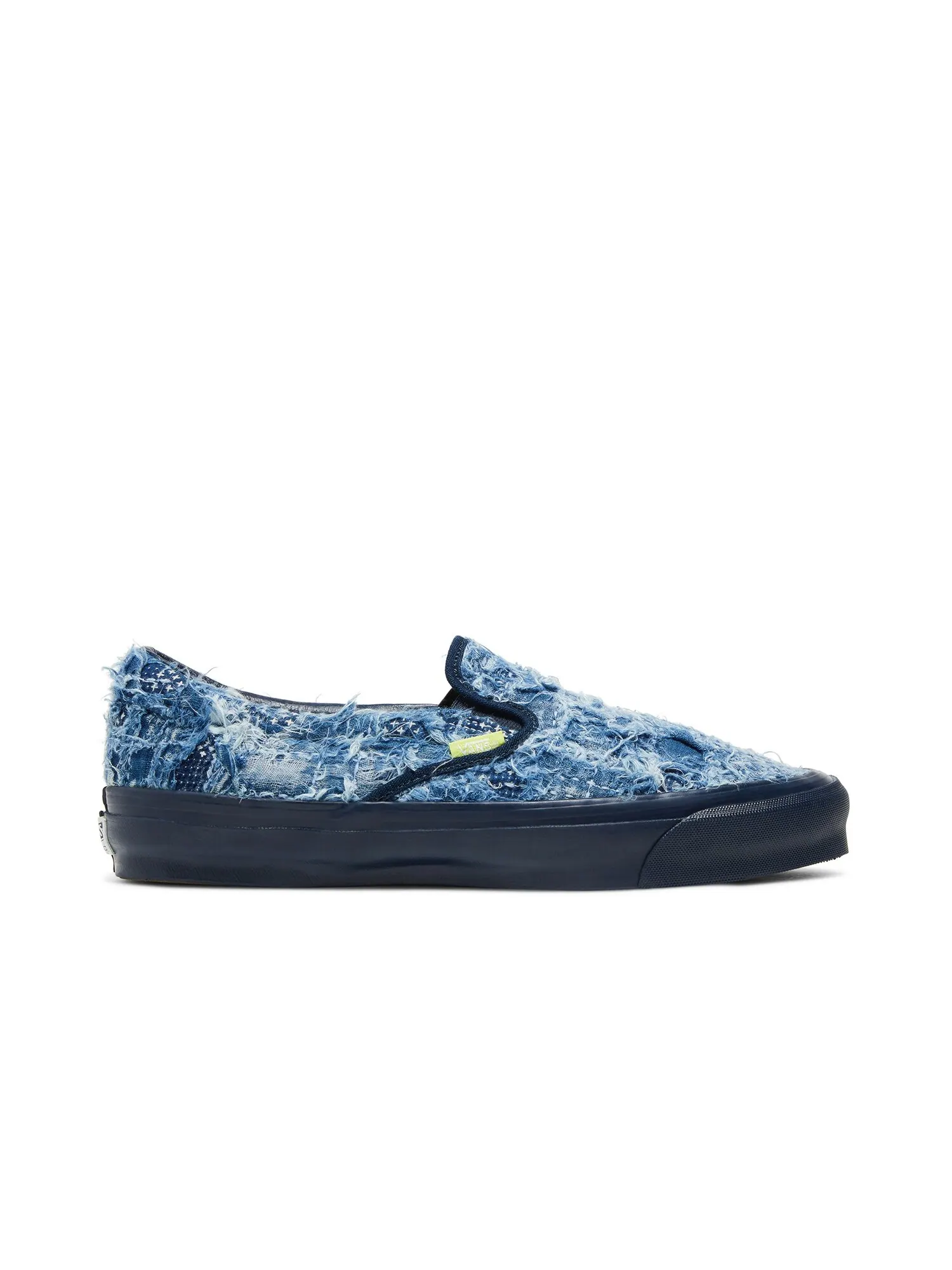 Классические слипоны FDMTL x OG LX Vans — изображение 1 из 8, индиго