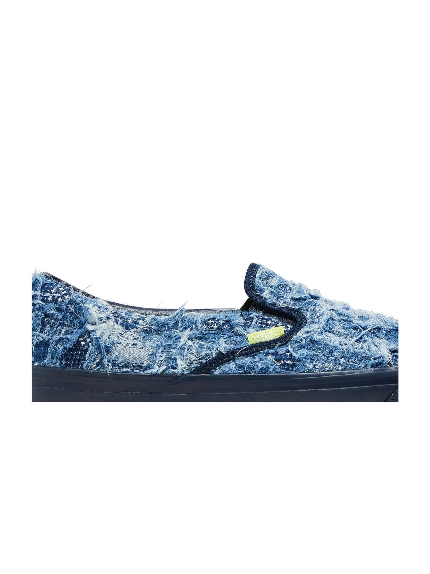 Классические слипоны FDMTL x OG LX Vans — изображение 2 из 8, индиго