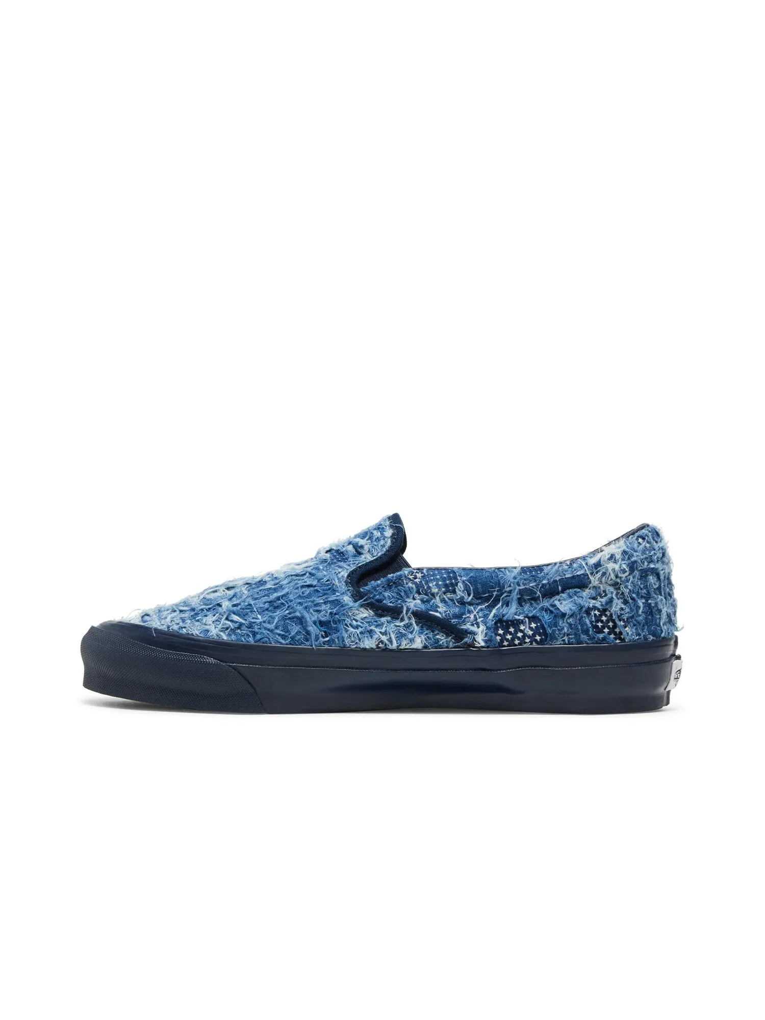 Классические слипоны FDMTL x OG LX Vans — изображение 3 из 8, индиго