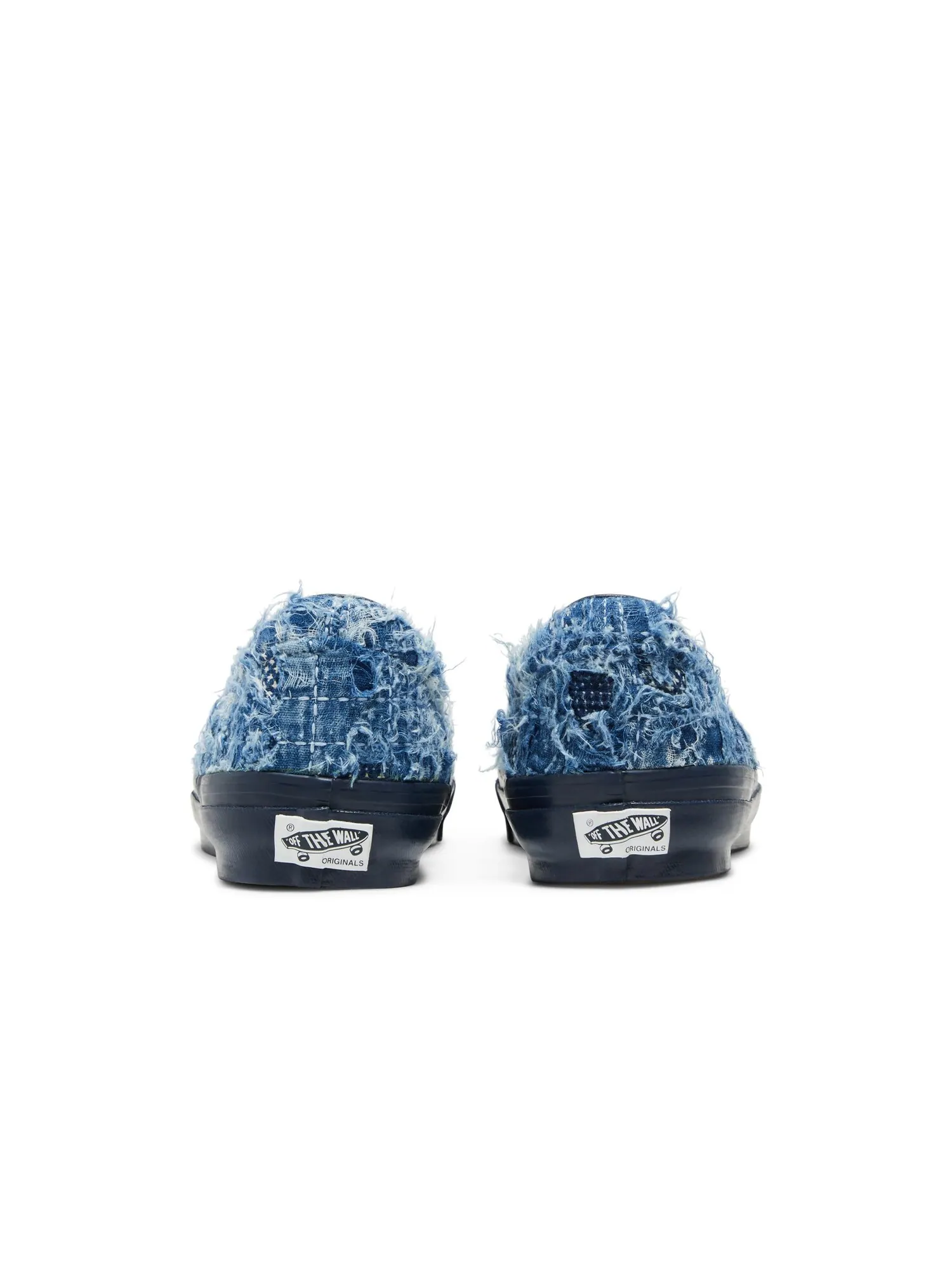 Классические слипоны FDMTL x OG LX Vans — изображение 6 из 8, индиго