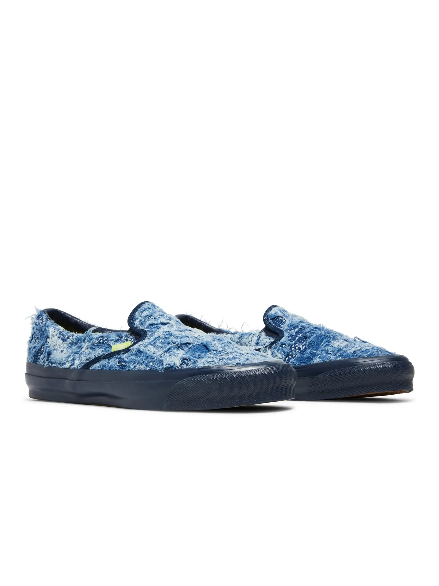 Классические слипоны FDMTL x OG LX Vans — изображение 8 из 8, индиго