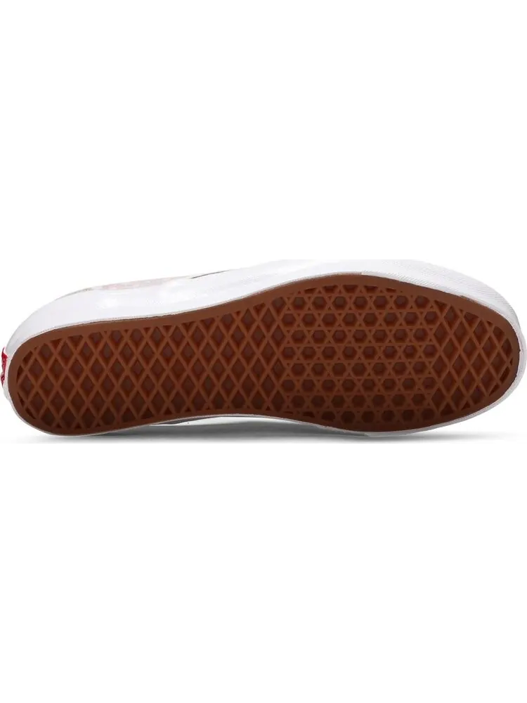 Кеды Vans Kith x Vault OG Classic Slip-On LX Gray Tile — изображение 4 из 8, серый