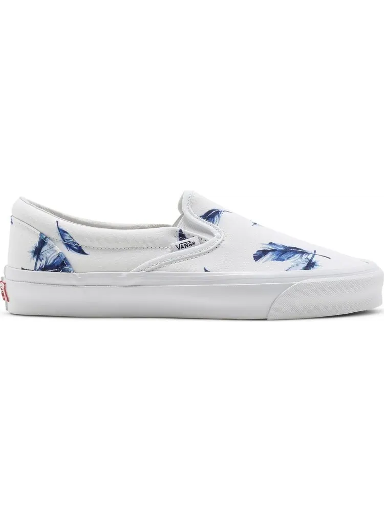 Кеды Vans Kith x Vault OG Classic Slip-On LX Feathers — изображение 1 из 8, белый