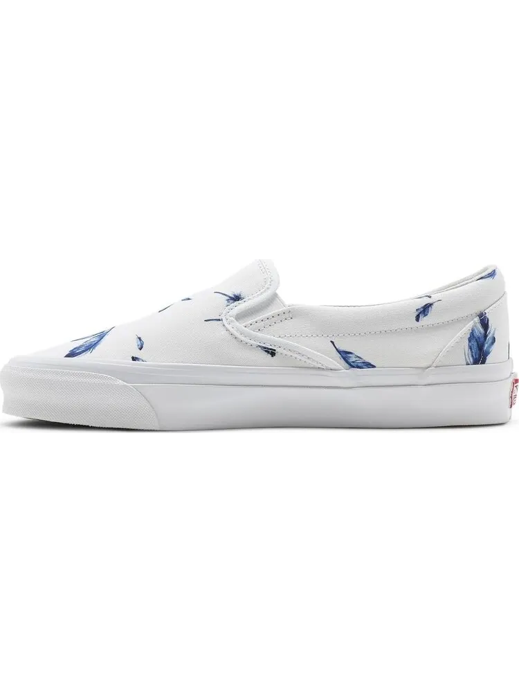 Кеды Vans Kith x Vault OG Classic Slip-On LX Feathers — изображение 3 из 8, белый