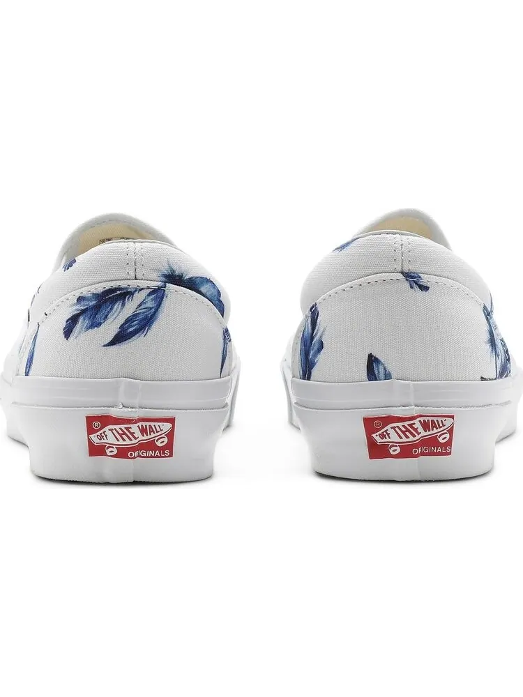 Кеды Vans Kith x Vault OG Classic Slip-On LX Feathers — изображение 6 из 8, белый