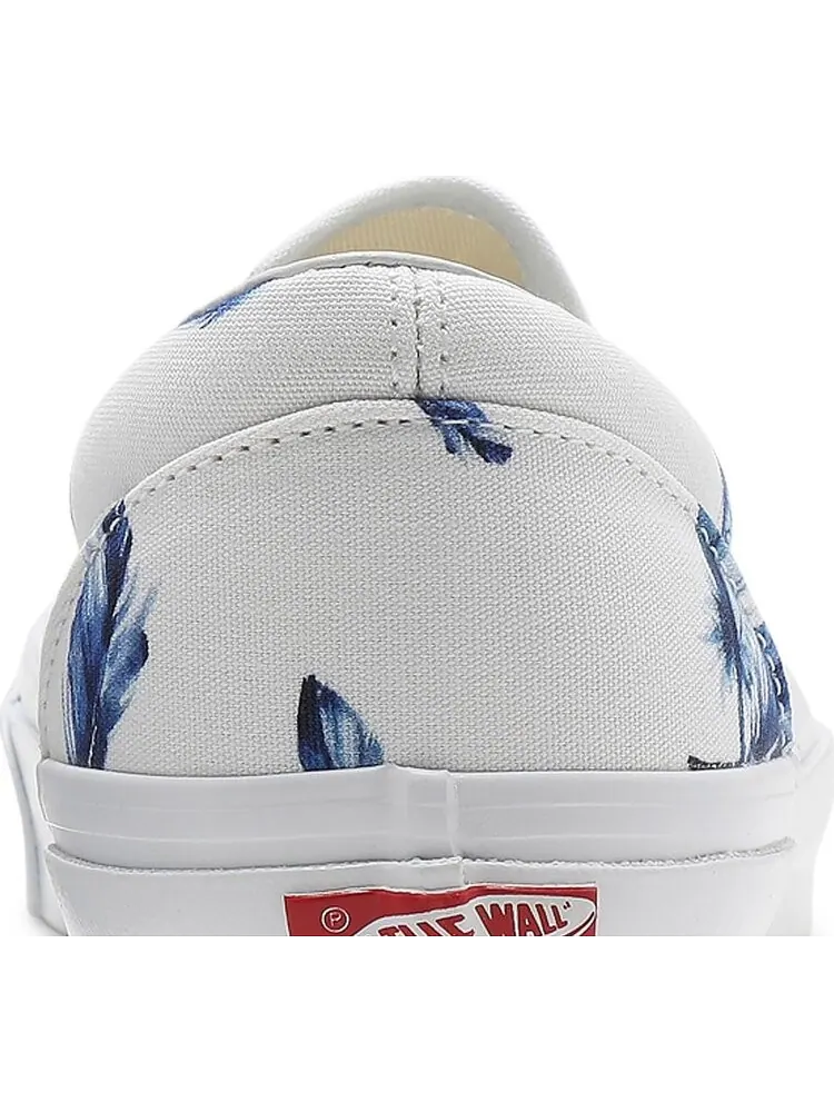 Кеды Vans Kith x Vault OG Classic Slip-On LX Feathers — изображение 7 из 8, белый