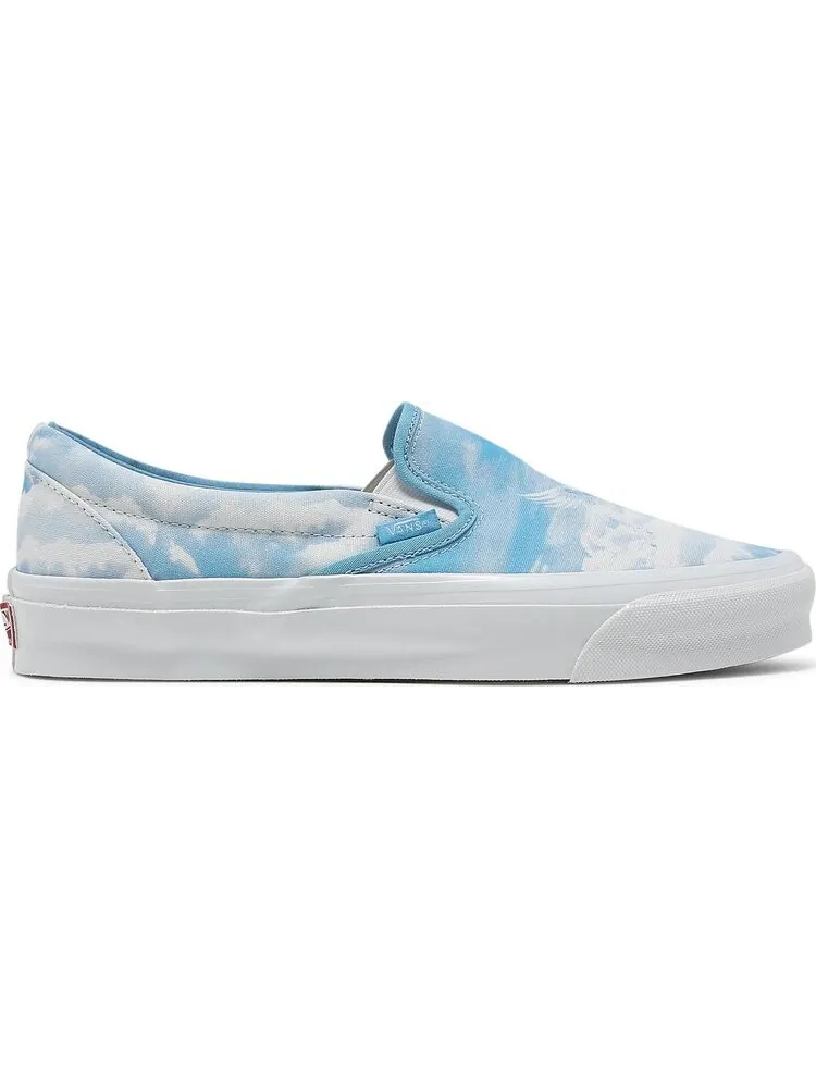 Кеды Vans Kith x Vault OG Classic Slip-On LX Clouds — изображение 1 из 8, белый
