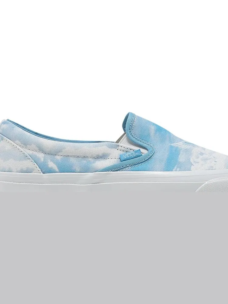 Кеды Vans Kith x Vault OG Classic Slip-On LX Clouds — изображение 2 из 8, белый