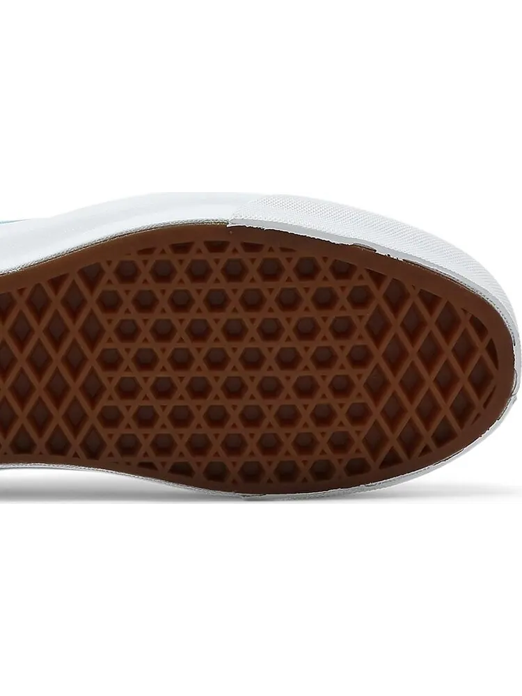 Кеды Vans Kith x Vault OG Classic Slip-On LX Clouds — изображение 5 из 8, белый