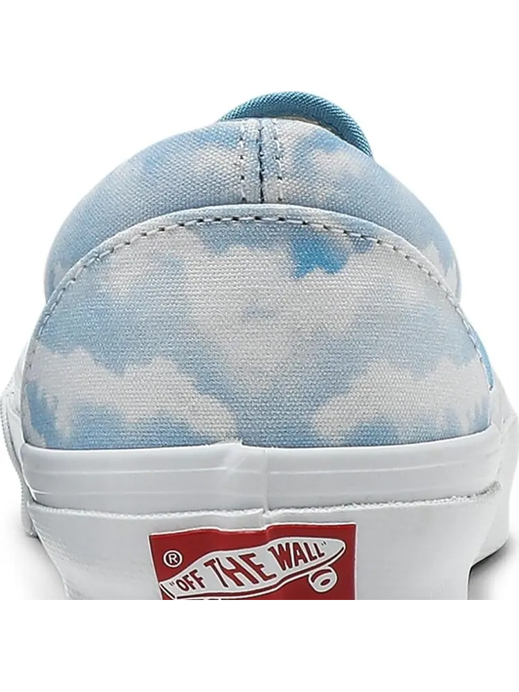 Кеды Vans Kith x Vault OG Classic Slip-On LX Clouds — изображение 7 из 8, белый