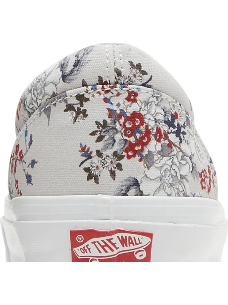 Кеды Vans Kith x Vault OG Classic Slip-On LX Floral — изображение 7 из 8, бежевый