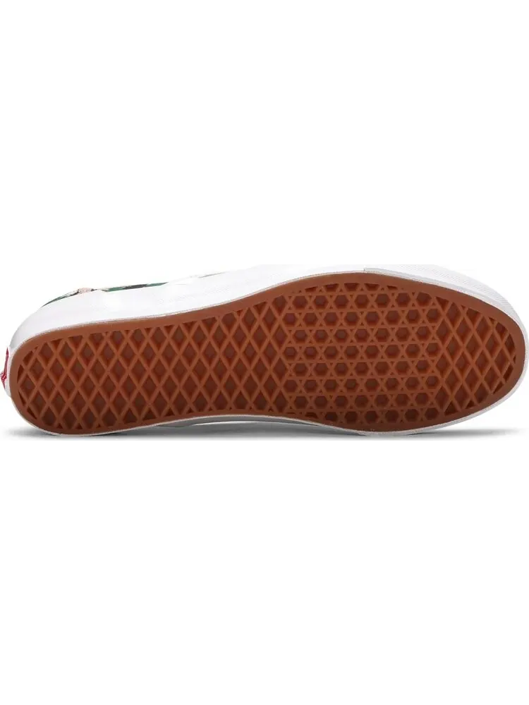 Кеды Vans Kith x Vault OG Classic Slip-On LX Treescape — изображение 4 из 8, зеленый