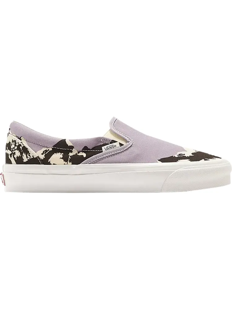 Кеды Vans Kith x Vault OG Classic Slip-On LX Mountain Range — изображение 1 из 1, фиолетовый