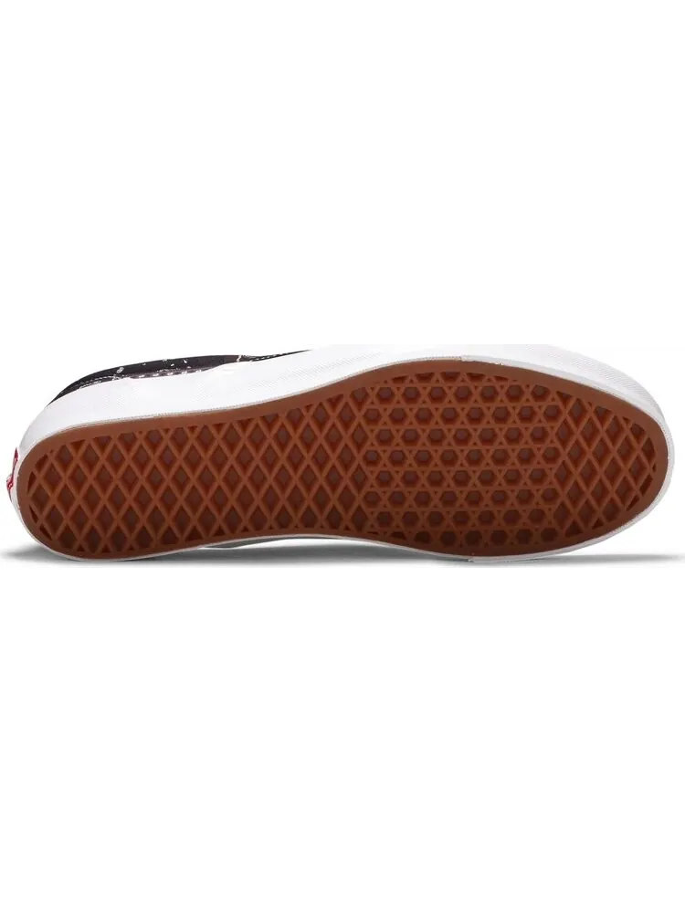 Кеды Vans Kith x Vault OG Classic Slip-On LX Bandana - Moonless Night — изображение 4 из 8, фиолетовый