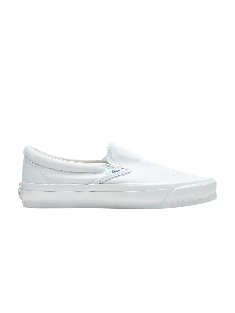 Кроссовки Geoff McFetridge x OG Classic Slip-On LX Vans — изображение 1 из 1, побережье туман