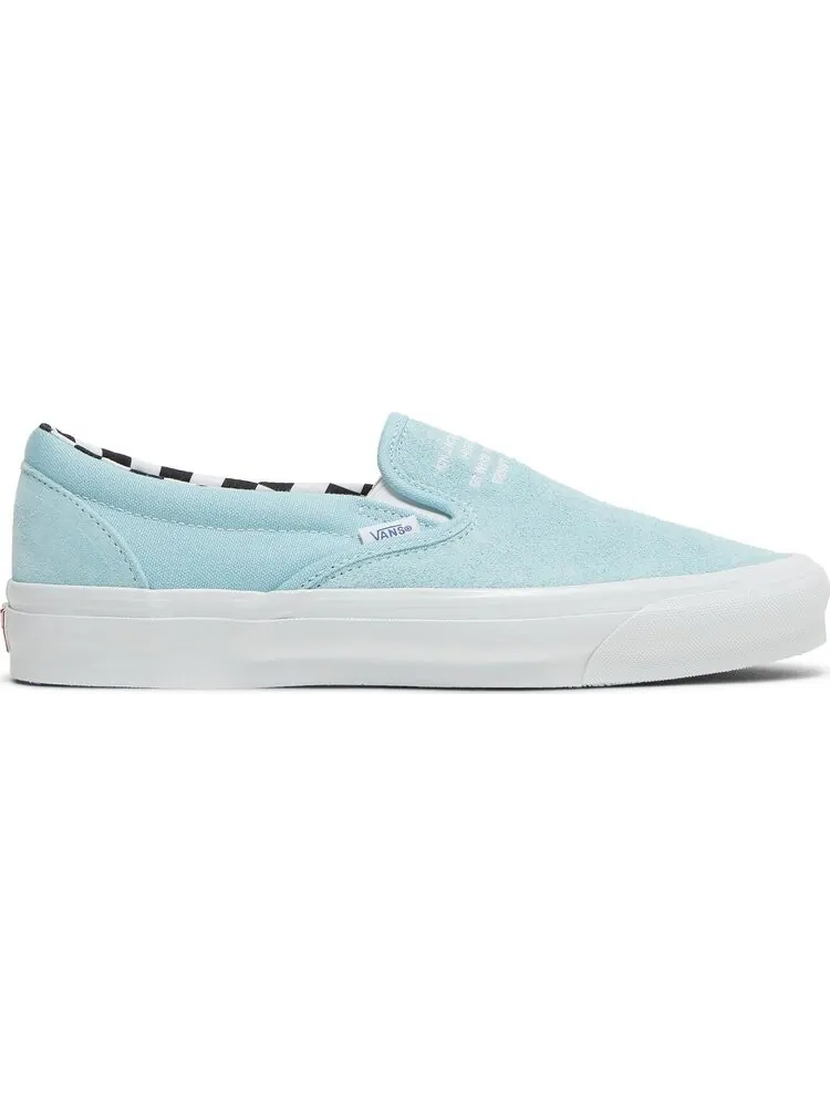 Кеды Vans Ray Barbee x Leica x OG Classic Slip-On LX Capturing the Journey — изображение 1 из 8, синий