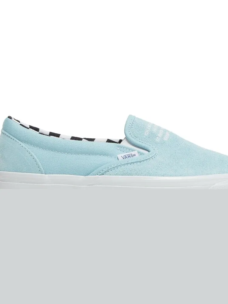 Кеды Vans Ray Barbee x Leica x OG Classic Slip-On LX Capturing the Journey — изображение 2 из 8, синий