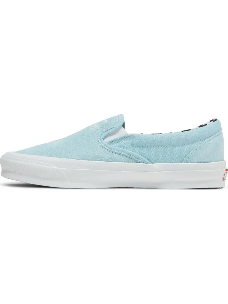 Кеды Vans Ray Barbee x Leica x OG Classic Slip-On LX Capturing the Journey — изображение 3 из 8, синий
