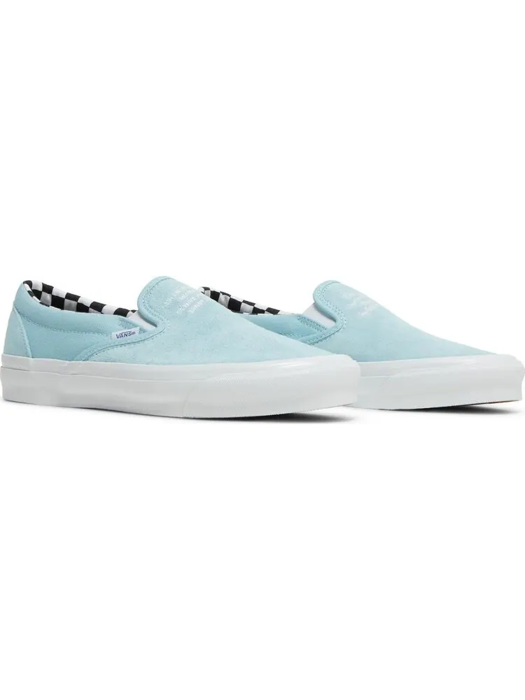 Кеды Vans Ray Barbee x Leica x OG Classic Slip-On LX Capturing the Journey — изображение 8 из 8, синий