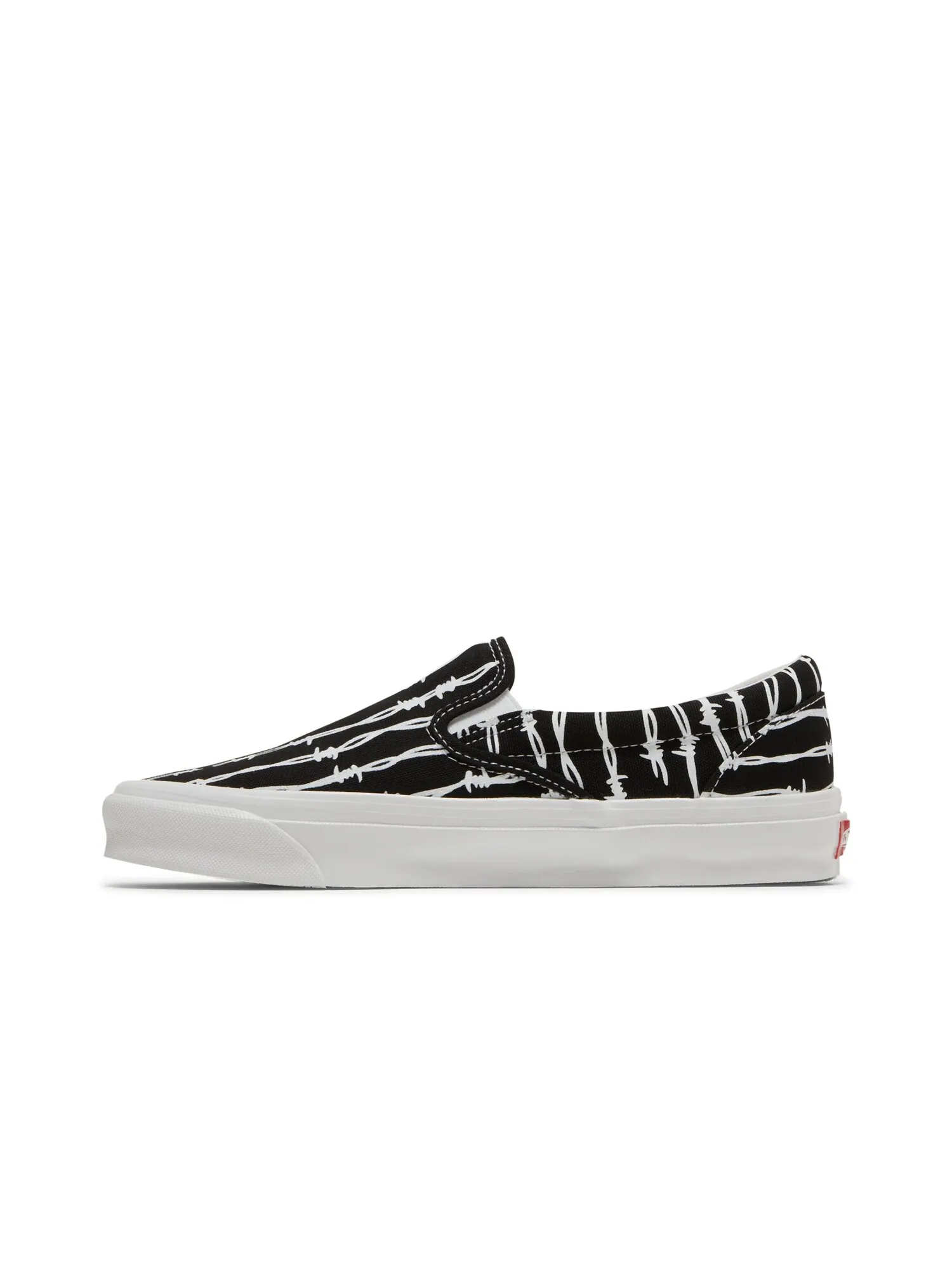 Классические слипоны OG LX Vans — изображение 3 из 8, черный/белый
